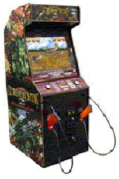 Extreme Hunting 2 Upright Model By Sega From BMI Gaming