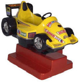 Falgas Formula II Race Car Kiddie Ride - 6252