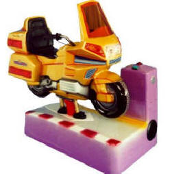 Falgas Honda Goldwing Motorcycle Kiddie Ride - 7739 -  | From BMI Gaming : Global Supplier Of Kiddie Rides, Arcade Games and Amusements: 1-866-527-1362 