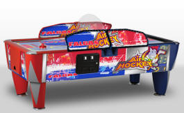 Coin Operated Air Hockey Table By FALGAS | From BMI Gaming