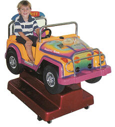 Falgas Army Car Kiddie Ride - 11 - | From BMI Gaming : Global Supplier Of Kiddie Rides, Arcade Games and Amusements: 1-866-527-1362