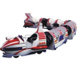Canada Train Kiddie Ride -13626 | From Falgas Amusement Rides