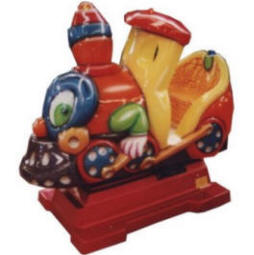 Falgas Comic Train Interactive Kiddie Ride - 23263 - | From BMI Gaming : Global Supplier Of Kiddie Rides, Arcade Games and Amusements: 1-866-527-1362