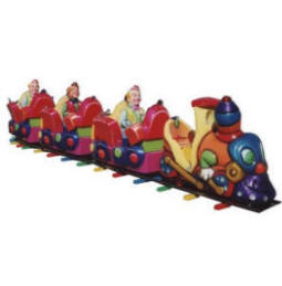 Falgas Comic Train Kiddie Ride - 24103 - | From BMI Gaming : Global Supplier Of Kiddie Rides, Arcade Games and Amusements: 1-866-527-1362