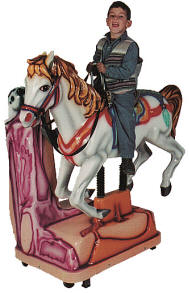 Derby Horse - 11983 | From Falgas Amusement Rides
