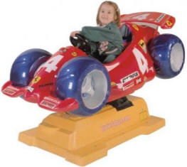 Formula 3000 Race Car Kiddie Ride - 20914  |  From Falgas Amusement Rides