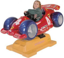 Formula 3000 Race Car Kiddie Ride - 20914 | From Falgas Amusement Rides
