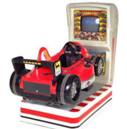 Falgas Grand Prix Race Car Kiddie Ride - 5928 - | From BMI Gaming : Global Supplier Of Kiddie Rides, Arcade Games and Amusements: 1-866-527-1362