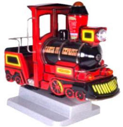 Santa Fe Train Kiddie Ride - 32 | From Falgas Amusement Rides