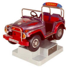 Falgas Army Car Kiddie Ride - 11 - | From BMI Gaming : Global Supplier Of Kiddie Rides, Arcade Games and Amusements: 1-866-527-1362