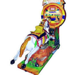 Falgas Western Horse Kiddie Ride - 31341 -  | From BMI Gaming : Global Supplier Of Kiddie Rides, Arcade Games and Amusements: 1-866-527-1362 