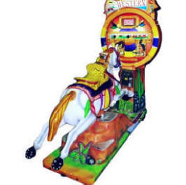 Falgas Western Horse Kiddie Ride - 31341 - | From BMI Gaming : Global Supplier Of Kiddie Rides, Arcade Games and Amusements: 1-866-527-1362