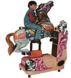 Wind Horse Kiddie Ride - 11982 | From Falgas Amusement Rides