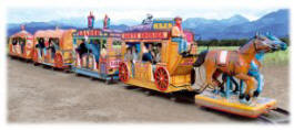 Far West Train Kiddie Ride - 20323 | Falgas