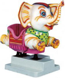 Flying Elephant Kiddie Ride - 10604 | From Falgas Amusement Rides