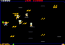 Food Fight Video Arcade Game Screenshot