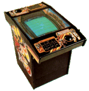 Atari Football - First Video Game With Trackball, circa 1978