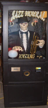 Jass Funeral Fortune Teller - Fortune Telling Machines