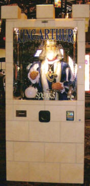 King Arthur Fortune Teller - Fortune Telling Machines
