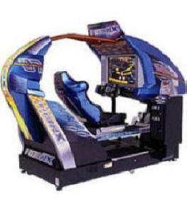 F-Zero AX Deluxe Model Video Arcade Game