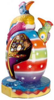 Galactic Egg Kiddie Ride - 17069 | From Falgas Amusement Rides