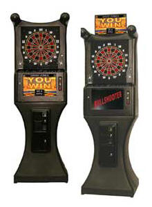 Galaxy II 5 / II.5 / 2.5 Commercial Electronic Convertible Dartboard / Dart Board Machine From Arachnid