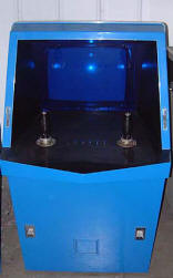 The Galaxy Game Video Arcade Game Cabinet - Bitt Pitts - Hugh Tuck - Stanford University - 1971