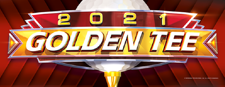 Golden Tee Golf 2021 Information Page Logo