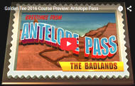 Antelope Pass Golf Course Video - Golden Tee Golf 2016