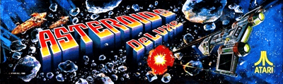 Asteroids Deluxe Arcade Games For Sale