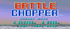 Battel Chopper Arcade Games For Sale