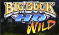 Big Buck HD WILD Video Arcade Hunting Games - Logo
