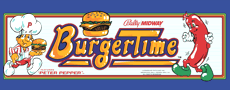 Burger Time Arcade Games For Sale