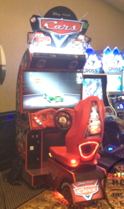 Cars Arcade - Video Arcade Racing Game