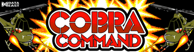 Cobra Command Arcade Games For Sale 