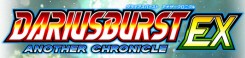 Darius Burst Another Chronicle EX Video Arcade Game Logo