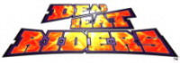 Dead Heat Riders Motorcycle Racing Video Arcade Game Logo