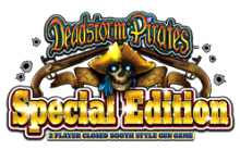 Dead Storm Pirates SDX Special Edition Video Arcade Game Logo