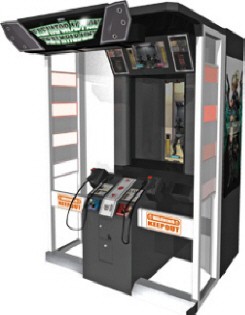 Elevator Action Death Parade Video Arcade Game From Taito