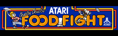 Atari Food Fight Arcade Games For Sale
