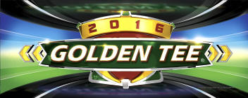 Golden Tee LIVE 2016 Video Arcade Game For Sale Logo 