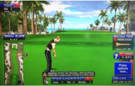 Coconut Beach Golf Course - Golden Tee Live 2014 Course Shot