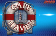  Cape Haven Golf Course - Golden Tee Live 2015 Course Logo