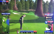 Sequoia Grove Golf Course - Golden Tee Live 2014 Course Shot