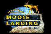 Golden Tee Golf 2007 Moose Landing Country Club Logo
