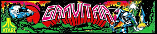 Gravitar Arcade Games For Sale