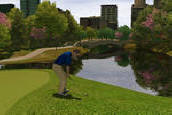  Rustic Bridge On Central Park Golf Course | Golden Tee Golf 2007