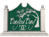 Golden Tee Unplugged 2008 Bayou Bay Country Club Logo