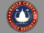 Golden Tee Unplugged 2008 Eagle Crest Golf Resort Golf Course Logo