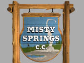 Golden Tee Unplugged 2008 Misty Springs Country Club Logo